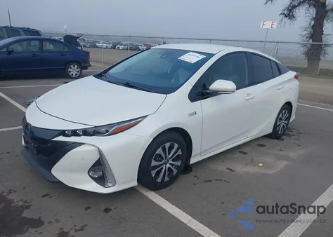 2020 Toyota Prius Prime Limited from USA, damaged, VIN JTDKARFP6L3157050